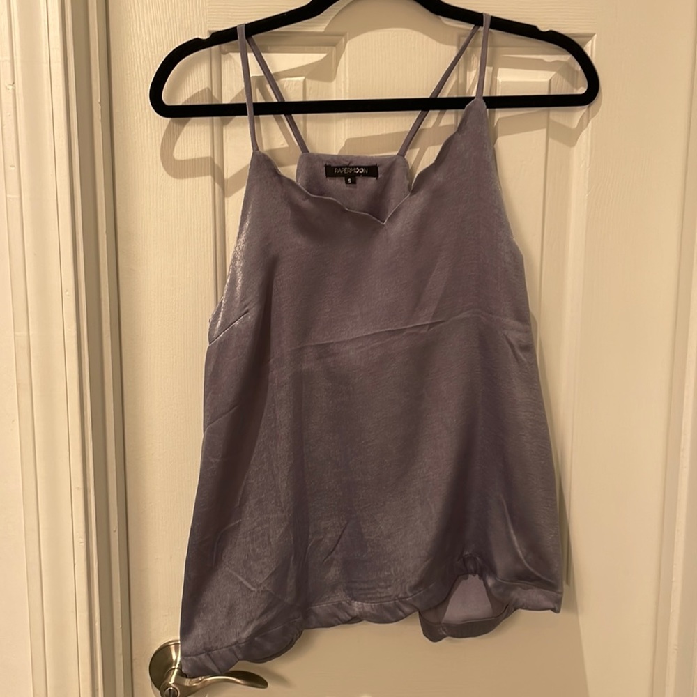 Silk top